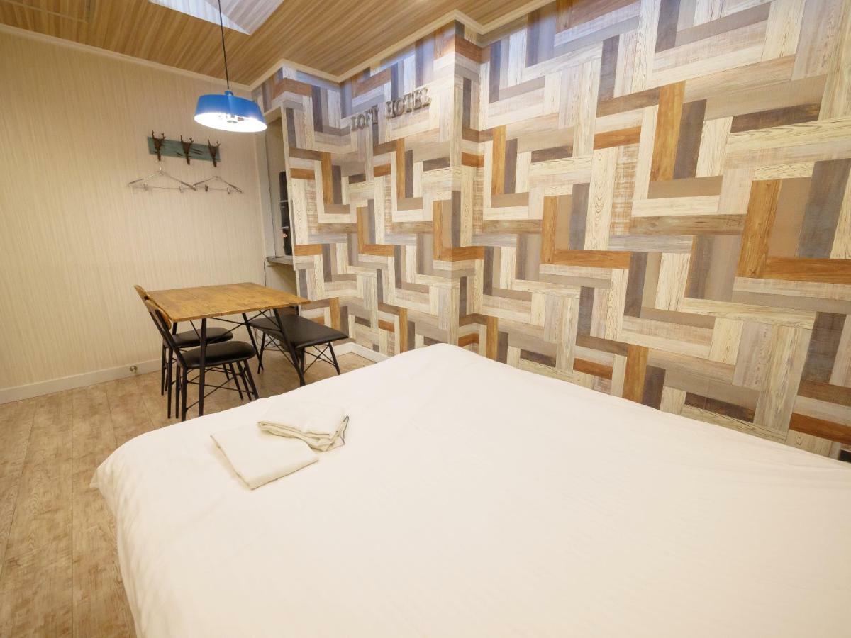 Loft Hotel Tokyo #Meguro Zewnętrze zdjęcie