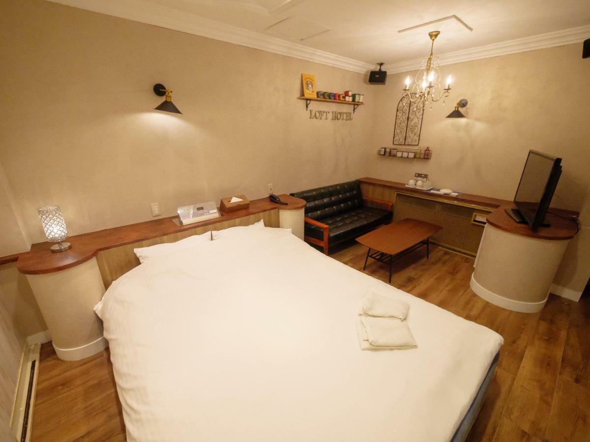 Loft Hotel Tokyo #Meguro Zewnętrze zdjęcie