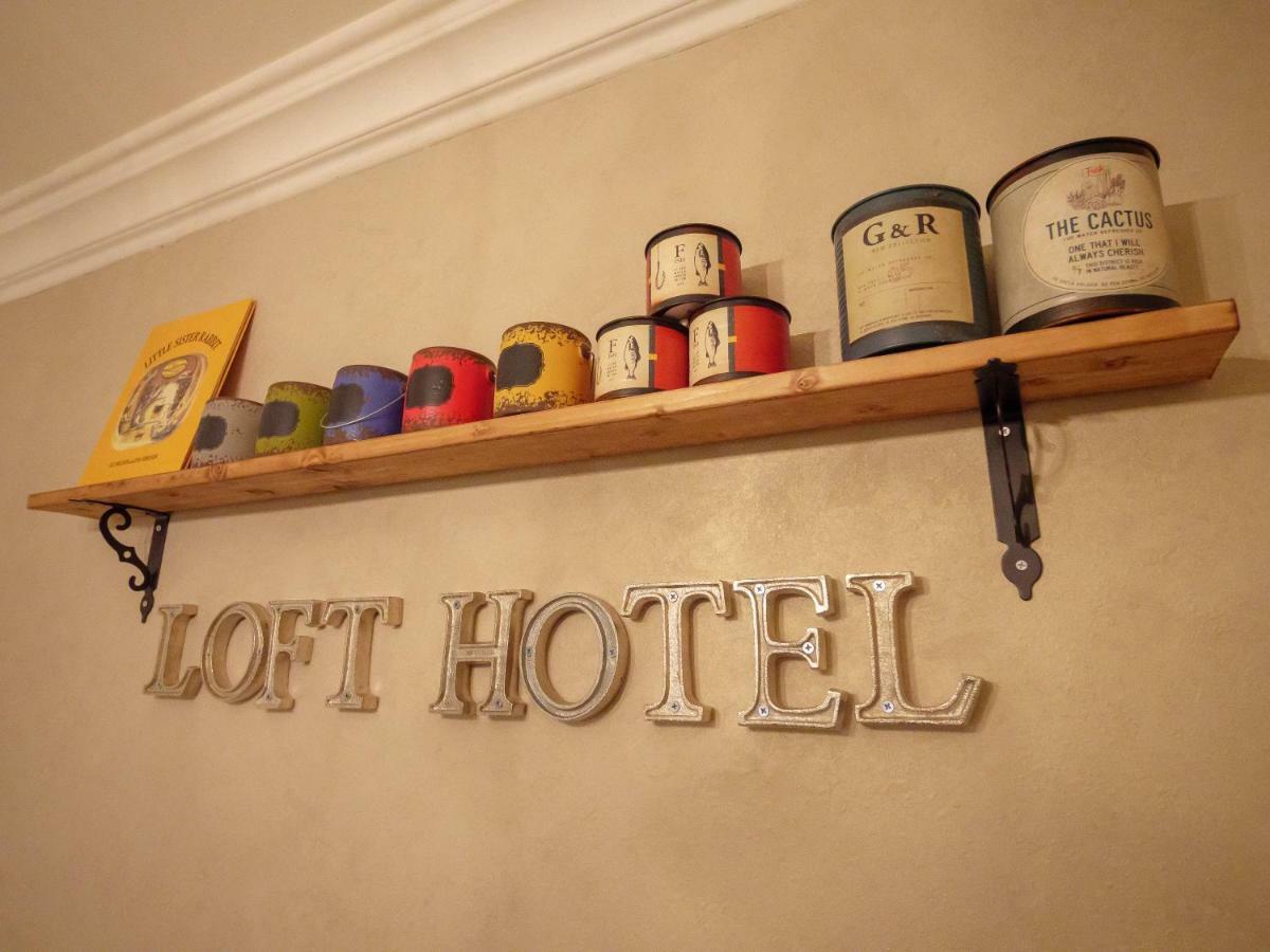 Loft Hotel Tokyo #Meguro Zewnętrze zdjęcie