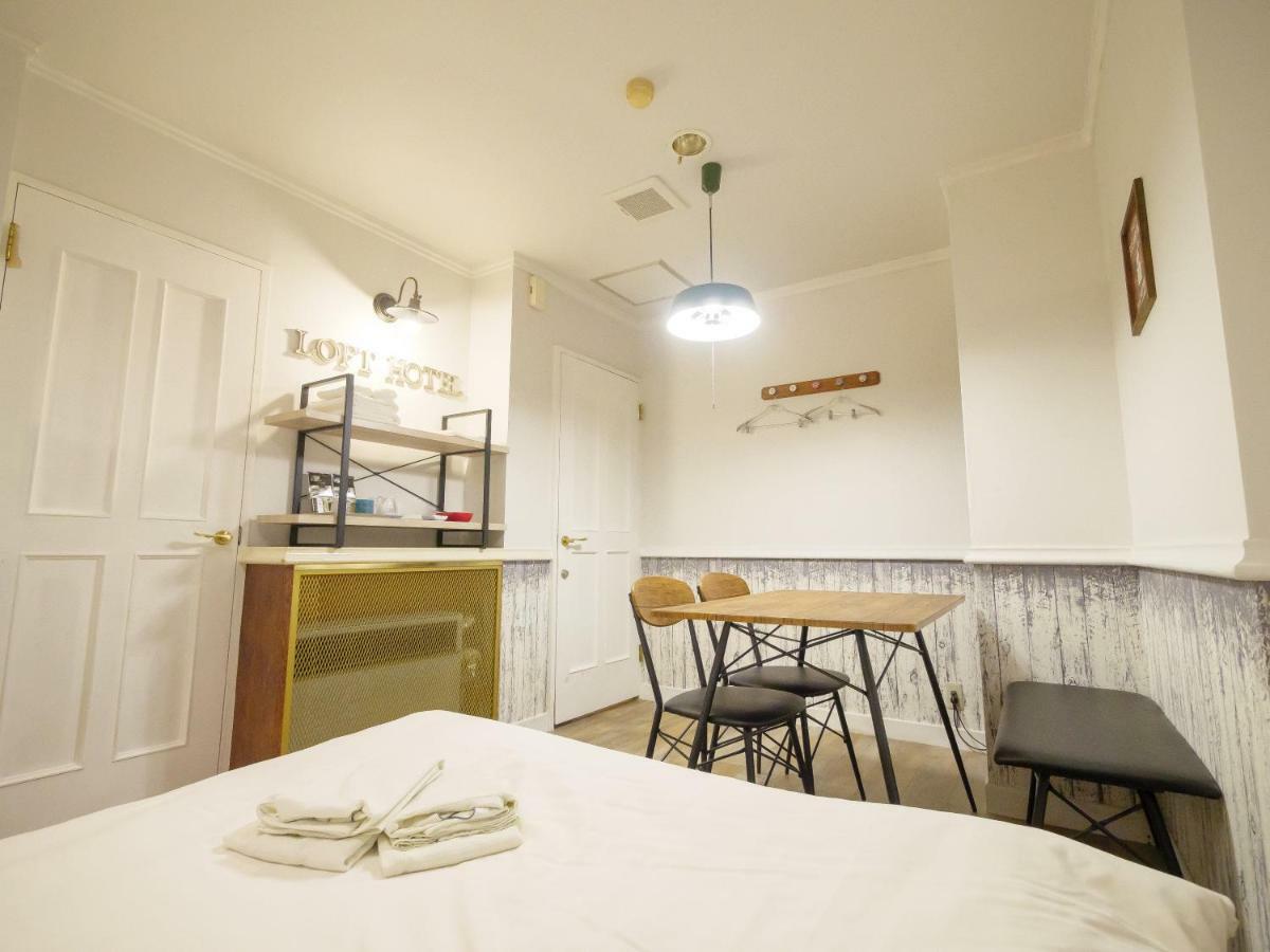 Loft Hotel Tokyo #Meguro Zewnętrze zdjęcie