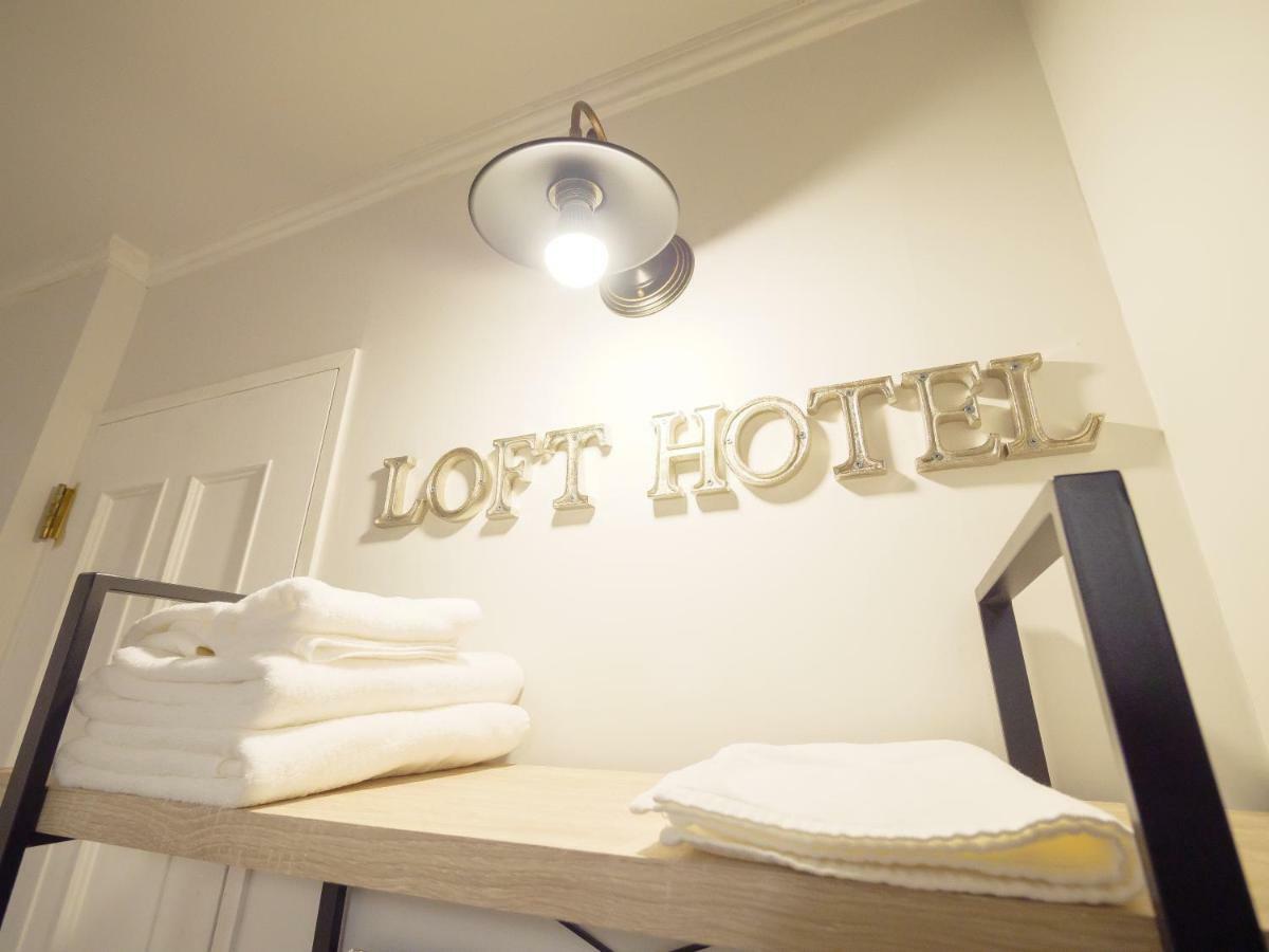 Loft Hotel Tokyo #Meguro Zewnętrze zdjęcie
