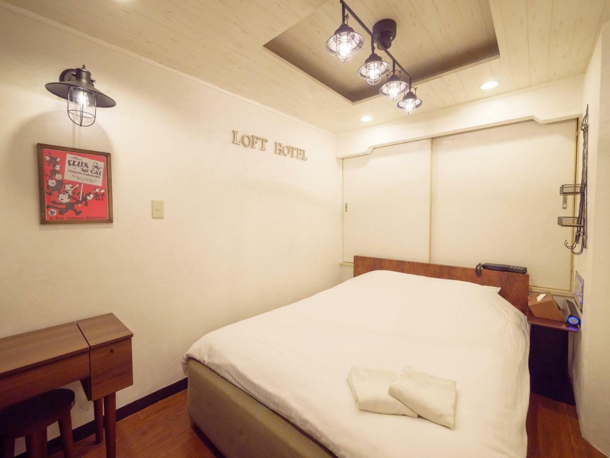 Loft Hotel Tokyo #Meguro Zewnętrze zdjęcie