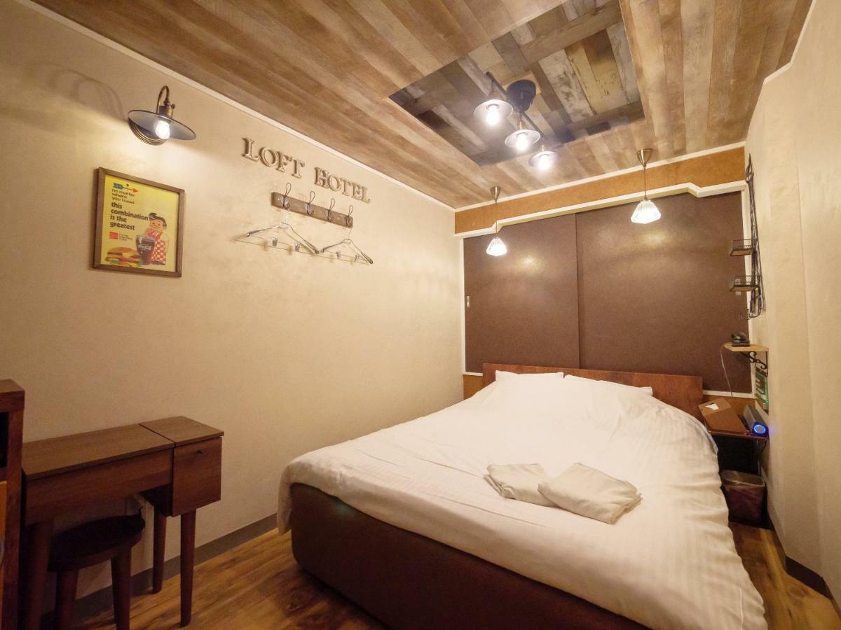 Loft Hotel Tokyo #Meguro Zewnętrze zdjęcie