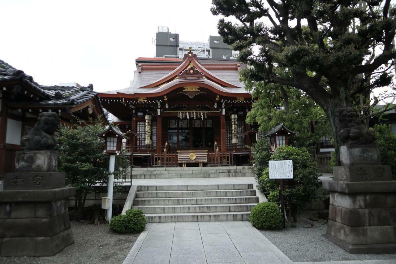 Loft Hotel Tokyo #Meguro Zewnętrze zdjęcie